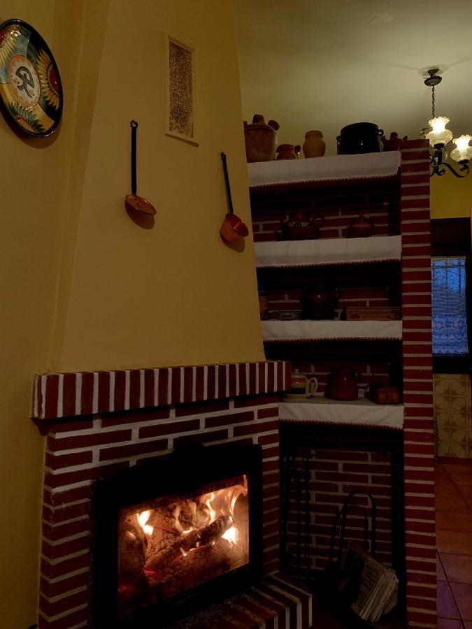 Casa Rural Алаэхос Экстерьер фото