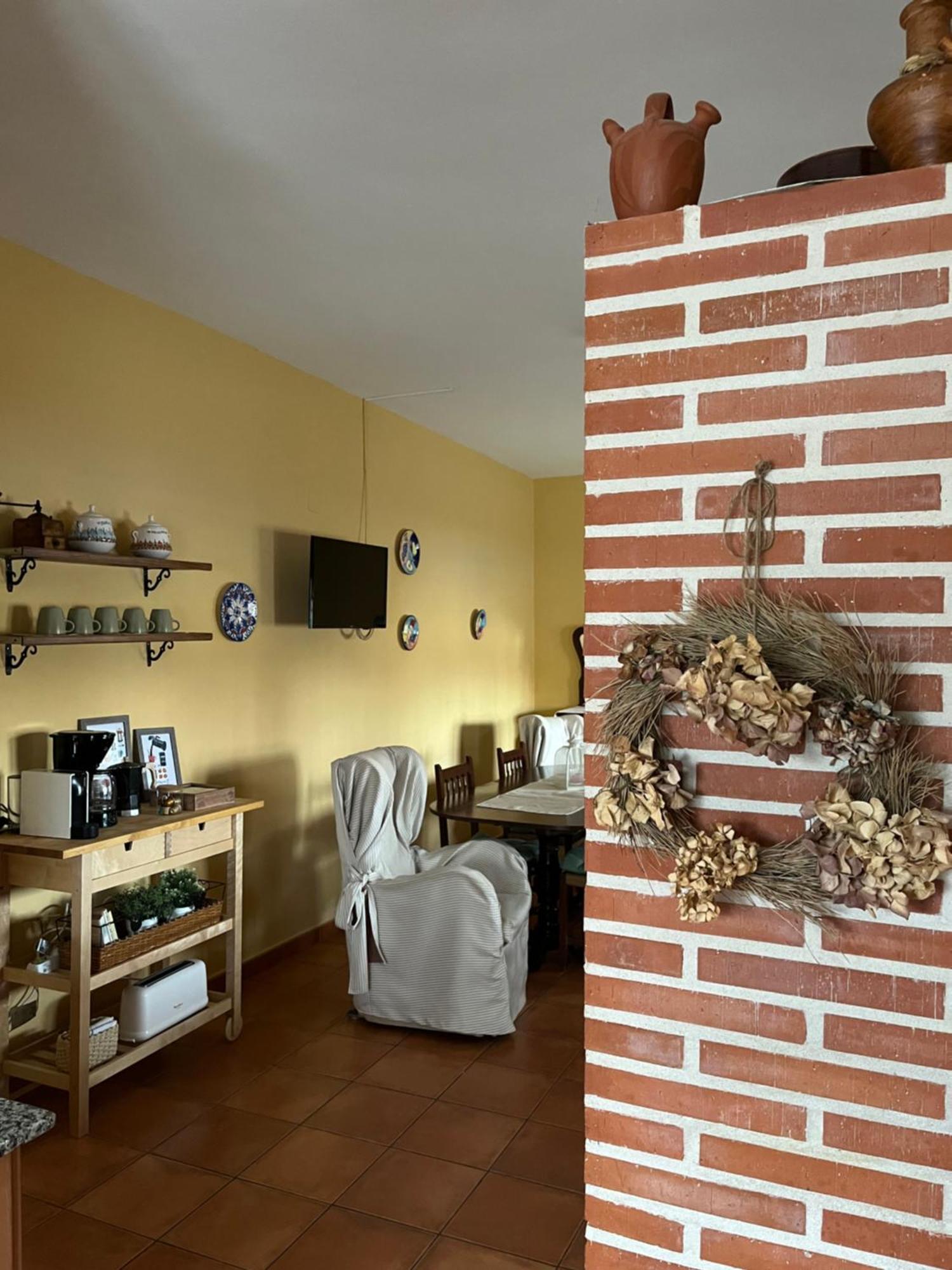 Casa Rural Алаэхос Экстерьер фото